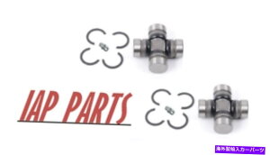 Driveshaft �t�B�b�g-MazdaMiata 1990-2005�h���C�u�V���t�gUJoint�y�A�i2-u-joint�jw/instructions Fits - Mazda Miata 1990-2005 Driveshaft Ujoint Pair ( 2-U-joint ) w/Instructions�y���s�A���i�z