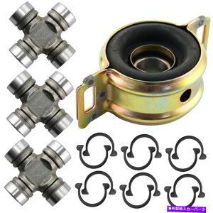 Driveshaft hCuVtgT|[gxAO3x U-JointsLbgg^^R}T100 Tundra 4WD Driveshaft Support Bearing & 3X U-Joints Kit For Toyota Tacoma T100 Tundra 4WD