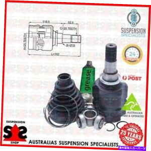 Driveshaft �t�����g�A�N�X�����W���C���g�L�b�g�A�h���C�u�V���t�g�X�[�c�g���^�J���[���T���[���i_E15_�jZRE152 Front Axle Left Joint Kit, Drive Shaft Suit TOYOTA COROLLA Saloon (_E15_) ZRE152�y���s�A���i�z