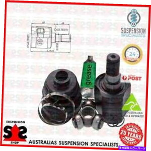 Driveshaft �g�����X�~�b�V�����G���h�W���C���g�L�b�g�A�h���C�u�V���t�g�X�[�c�q�����_�C�A�N�Z���gII�iLC�jLC�n�b�`�o�b�N Transmission End Joint Kit, Drive Shaft Suit HYUNDAI ACCENT II (LC) LC Hatchback�y��
