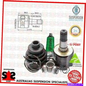 Driveshaft �g�����X�~�b�V�����G���h�W���C���g�L�b�g�A�h���C�u�V���t�g�X�[�c�q�����_�C�e���J���iHP�jHP SUV 2.9 Cr Transmission End Joint Kit, Drive Shaft Suit HYUNDAI TERRACAN (HP) HP SUV 2.9 CR�y���s�A���i