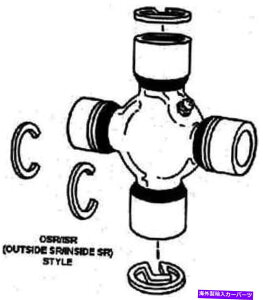 Driveshaft Universal Joint-FSGR Dana Spicer 5-2140X Universal Joint-FSGR DANA Spicer 5-2140X�y���s�A���i�z