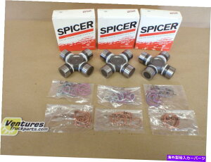 Driveshaft U�W���C���g�L�b�g�t�H�[�h�X�[�p�[�f���[�e�B�G�N�X�J�[�V�����t�����g4x4�h���C�u�V���t�g�X�p�C�T�[���C�tSPL USA U JOINT KIT FORD SUPER DUTY EXCURSION FRONT 4X4 DRIVESHAFT SPICER LIFE SPL USA