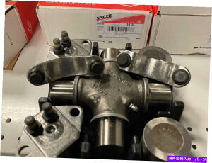 Driveshaft 1710V[YXpCT[5-675xn[tEhU-JointXgbvƃ{gĂ܂ 1710 series Spicer 5-675X Half round U-joint complete with straps and bolts