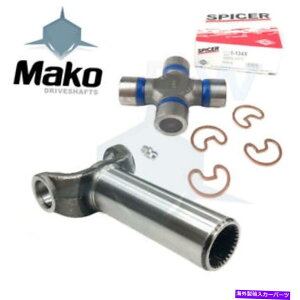 Driveshaft tH[h̃gX[N2-3-6041x F150/250/350 + 1330?1310 SPICER 5-134XWCgC6 Trans Yoke For Ford 2-3-6041X F150/250/350 + 1330 to 1310 Spicer 5-134X Joint C6