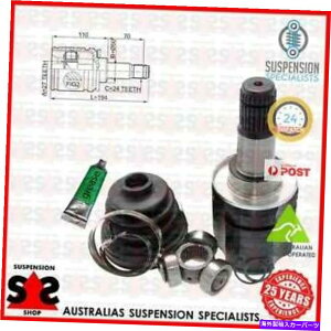 Driveshaft �t�����g�A�N�X�����W���C���g�L�b�g�A�h���C�u�V���t�g�X�[�c�g���^�v���r�AII�i_R3_�jMCR40W MPV 3 Front Axle Left Joint Kit, Drive Shaft Suit TOYOTA PREVIA II (_R3_) MCR40W MPV 3