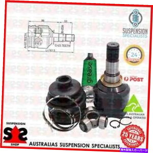 Driveshaft �t�����g�A�N�X���W���C���g�L�b�g�A�h���C�u�V���t�g�X�[�c�g���^�e���Z���n�b�`�o�b�N�iEL5_�jEL51_ HATC Front Axle Joint Kit, Drive Shaft Suit TOYOTA TERCEL Hatchback (EL5_) EL51_ Hatc�y���s�A���i�z