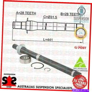 Driveshaft �t�����g�A�N�X���E�h���C�u�V���t�g�X�[�cKIA�X�|�[�c�A�[�WIII�iSL�jSL SUV 2.0 CRDI AWD Front Axle Right Drive Shaft Suit KIA SPORTAGE III (SL) SL SUV 2.0 CRDi AWD�y���s�A���i�z