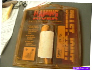 Driveshaft Flaming River FR1704 3/4 ���炩x 5/8 -36���j�o�[�T���r���b�g�W���C���g�V�����Ō�� Flaming River FR1704 3/4 Smooth X 5/8-36 Universal Billet-Joint NEW LAST ONE�y���s�A���i�z