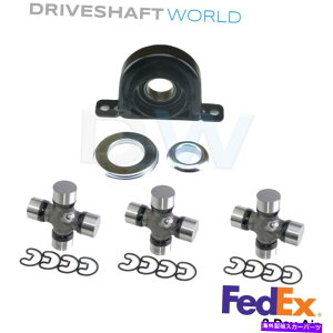 Driveshaft ���A�h���C�u�V���t�g�L�b�gU-Joints��Center Bearing for Nissan Titan�i2WD�j2004-2006 Rear Driveshaft Kit U-Joints & Centre Bearing for Nissan Titan (2WD) 2004-2006�y���s�A���i�z