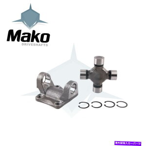 Driveshaft �}�R4-2-669�t�����W���[�N1550 .512�z�[�� +�{���̃X�p�C�T�[���j�o�[�T���W���C���g5-155X Mako 4-2-669 Flange Yoke 1550 .512 Hole + Genuine SPICER Universal Joint 5-155X�y���s�A���i�z