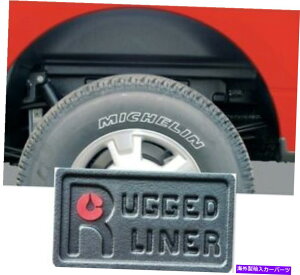 Fender Liner 2004-2014 Ford F150��wwf15004�̊��ȃ��C�i�[���A�z�C�[���E�F���C���i�[���C�i�[ Rugged Liner Rear Wheel Well Inner Liners for 2004-2014 Ford F150 # WWF15004�y���s�A���i�z
