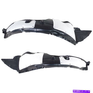 Fender Liner 2�̃t�F���_�[���C�i�[�t�����g���ƉE868122T500�A868112T500 LH��RH�y�A�̃Z�b�g Set of 2 Fender Liners Front Left-and-Right 868122T500, 868112T500 LH & RH Pair�y���s�A���i�z