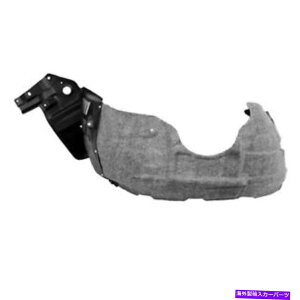 Fender Liner �V�����A�t�^�[�}�[�P�b�g�h���C�o�[�T�C�h�t�����g�t�F���_�[���C�i�[538060E020 CAPA New Aftermarket Driver Side Front Fender Liner 538060E020 CAPA