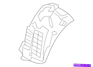 Fender Liner {̃h[o[fttF_[Ci[LR146223 Genuine Land-Rover Ft Fender Liner LR146223