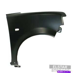 Fender Liner EȑvCtF_[AZutBbg04-06TCIXB R/H Right Passenger Side Primed Fender Assembly Replacement Fit 04-06 Scion xB R/H
