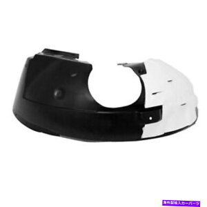 Fender Liner GM1248225ドライバーサイドフロントフェンダーライナープラスチックフィット2010-16キャデラックSRX CAPA GM1248225 Driver Side Front Fender Liner Plastic fits 2010-16 CADILLAC SRX CAPA