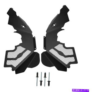 Fender Liner 2007-2018̃tgA~jECi[tF_[Ci[ubNW[vO[jk jku new Front Aluminum Inner Fender Liners Black For 2007-2018 Jeep Wrangler JK JKU NEW