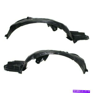 Fender Liner tgtF_[Ci[LH+RH for 2011-2014 Subaru Impreza WRXZ_ /Sf Front Fender Liner LH+RH For 2011-2014 Subaru Impreza WRX Sedan / Wagon Models