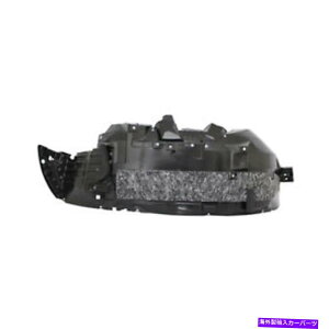 Fender Liner VAt^[}[PbghCo[TChtgtF_[Ci[63831ZQ00A CAPA New Aftermarket Driver Side Front Fender Liner 63831ZQ00A CAPA