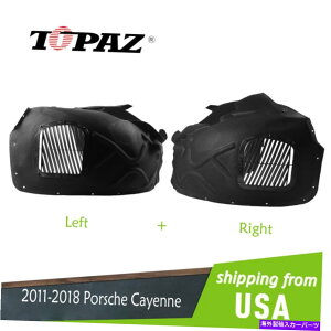 Fender Liner 2011-2018̃|VFJCGtF_[Ci[tgE For 2011-2018 Porsche Cayenne Fender Liner Front Left& Right