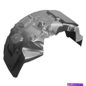 Fender Liner VAt^[}[Pbg̏ȑtF_[Ci[68361450AB CAPA New Aftermarket Front Passenger Side Fender Liner 68361450AB CAPA