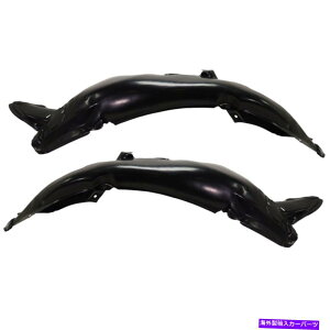Fender Liner VW�̍��ƉE��Jetta 15-16�y�A��2�̃t�F���_�[���C�i�[�t�����g���ƉE�̃Z�b�g Set of 2 Fender Liners Front Left-and-Right for VW Left & Right Jetta 15-16 Pair�y���s�A���i�z