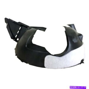 Fender Liner GM1248266VptghCo[TChtF_[Ci[CAPA GM1248266 New Replacement Front Driver Side Fender Liner CAPA