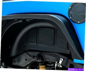 Fender Liner 2020,2021,2022 JT�O���f�B�G�[�^�[���A�v���X�`�b�N���C�i�[81-31200�p���}�E���g�ɓK�� Fits 2020,2021,2022 JT Gladiator Rear Plastic Liners 81-31200 Paramount�y���s�A���i�z