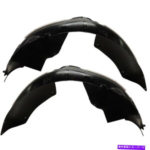 Fender Liner 2�̃t�F���_�[���C�i�[�̃Z�b�g�t�����g���ƉE86812D9500�A86811D9500 for kia�y�A Set of 2 Fender Liners Front Left-and-Right 86812D9500, 86811D9500 for Kia Pair�y���s�A���i�z
