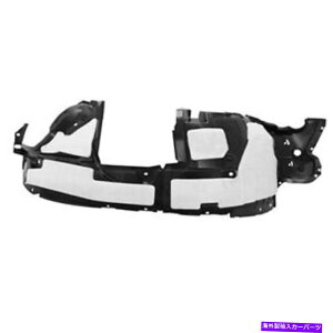 Fender Liner VAt^[}[Pbg̏ȑtF_[Ci[638407FA0A CAPA New Aftermarket Front Passenger Side Fender Liner 638407FA0A CAPA