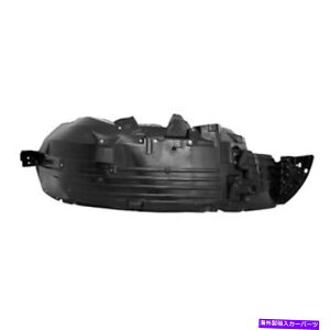 Fender Liner VAt^[}[Pbg̏ȑtF_[Ci[638307S000 CAPA New Aftermarket Front Passenger Side Fender Liner 638307S000 CAPA