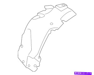 Fender Liner {̃h[o[fttF_[Ci[LR136568 Genuine Land-Rover Ft Fender Liner LR136568