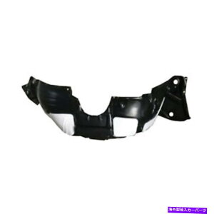 Fender Liner �V�����A�t�^�[�}�[�P�b�g�̏���ȑ��t�F���_�[���C�i�[538050E120 CAPA New Aftermarket Front Passenger Side Fender Liner 538050E120 CAPA