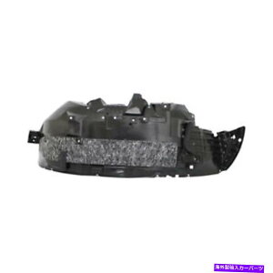 Fender Liner VAt^[}[Pbg̏ȑtF_[Ci[63830ZQ00A CAPA New Aftermarket Front Passenger Side Fender Liner 63830ZQ00A CAPA