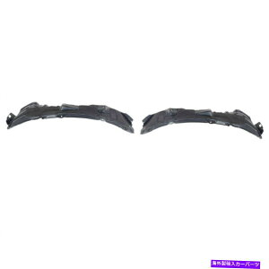 Fender Liner 2 LHRHtgCi[tF_[XvbVV[hCi[̃ZbgOutlander Sport RVR Set Of 2 LH & RH Front Inner Fender Splash Shield Liner Fits Outlander Sport RVR