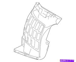 Fender Liner {̃h[o[fttF_[Ci[LR129842 Genuine Land-Rover Ft Fender Liner LR129842