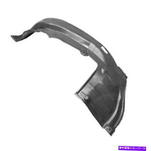 Fender Liner TO1248145�h���C�o�[�T�C�h�t�����g�t�F���_�[���C�i�[�v���X�`�b�N2008-18�g���^�Z�R�C�ACAPA TO1248145 Driver Side Front Fender Liner Plastic for 2008-18 TOYOTA SEQUOIA CAPA