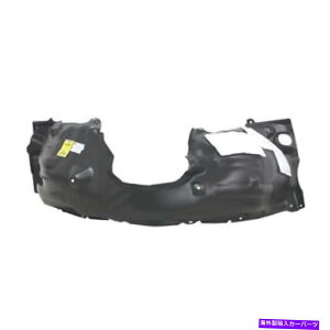 Fender Liner to1248228tgtF_[Ci[tBbg2018-2019g^JLp TO1248228 Replacement Left Front Fender Liner Fits 2018-2019 Toyota Camry CAPA