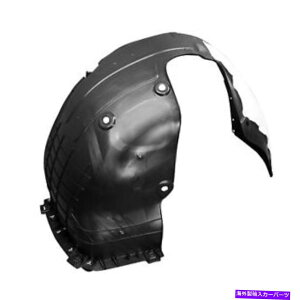 Fender Liner �V�����A�t�^�[�}�[�P�b�g�̏���ȑ��t�F���_�[���C�i�[86812D3000 CAPA New Aftermarket Front Passenger Side Fender Liner 86812D3000 CAPA�y���s�A���i�z