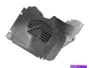 Fender Liner 05-08|VF911J4^K4S MJ64F7̃tgOtF_[Ci[ Front Left Forward Fender Liner For 05-08 Porsche 911 Carrera 4 Targa 4S MJ64F7