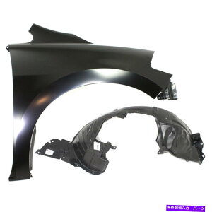 Fender Liner yAtF_[Zbg2̐ʉȄqRH FCA00ZW5MBA638429EL0A Pair Fenders Set of 2 Front Right Hand Side Passenger RH FCA00ZW5MB, 638429EL0A