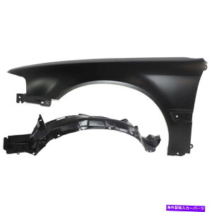 Fender Liner �t�F���_�[�L�b�g�t�����g�����̃h���C�o�[LH 60261SM4A01ZZ�A74151SM4010�N�[�y�Z�_�� Fender Kit Front Left Hand Side Driver LH 60261SM4A01ZZ, 74151SM4010 Coupe Sedan�y���s�A���i�z