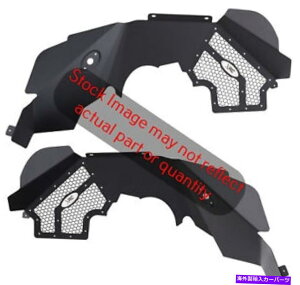 Fender Liner Smittybilt76984iXgbNjtgA~jEtF_[Ci[W[vɍ Smittybilt 76984 (IN STOCK) Front Aluminum Inner Fender Liners Fits Jeep