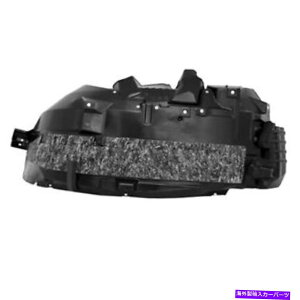 Fender Liner VAt^[}[Pbg̏ȑtF_[Ci[63830ZR00A CAPA New Aftermarket Front Passenger Side Fender Liner 63830ZR00A CAPA
