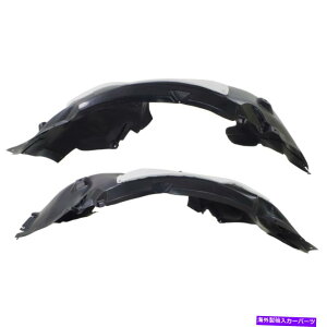 Fender Liner �y�A�t�F���_�[���C�i�[2�t�����g�̍��ƉE��DT1Z16102B�ADT1Z16103B LH��RH�̃y�A Pair Fender Liners Set of 2 Front Left-and-Right DT1Z16102B, DT1Z16103B LH & RH�y���s�A���i�z