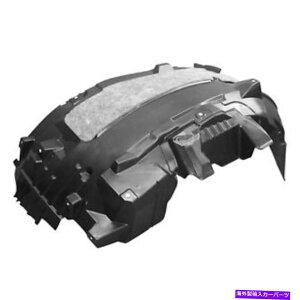 Fender Liner VAt^[}[Pbg̏ȑtF_[Ci[63830EZ40D CAPA New Aftermarket Front Passenger Side Fender Liner 63830EZ40D CAPA