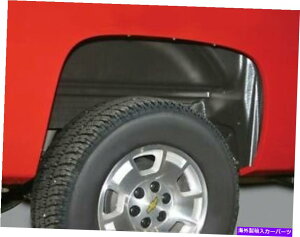 Fender Liner 11-14 Sierra2500/3500HDCi[zC[EFtF_[AWWGMC011HDp̊ȃCi[ Rugged Liner For 11-14 Sierra2500/3500HD inner WheelWell Fenders Rear WWGMC011HD