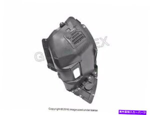 Fender Liner BMW E90 E91i2006-2008jtF_[Ci[tgႢ{ +ۏ BMW e90 e91 (2006-2008) Fender Liner Left Front Lower GENUINE + Warranty