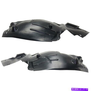 Fender Liner �����Z�f�XC�N���XLH��RH�y�A��2�̑O�ʍ��ƉE�̃t�F���_�[���C�i�[�Z�b�g Fender Liners Set of 2 Front Left-and-Right for Mercedes C Class LH & RH Pair
